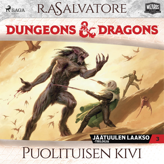 Dungeons & Dragons – Jäätuulen laakso: Puolituisen kivi – Ljudbok