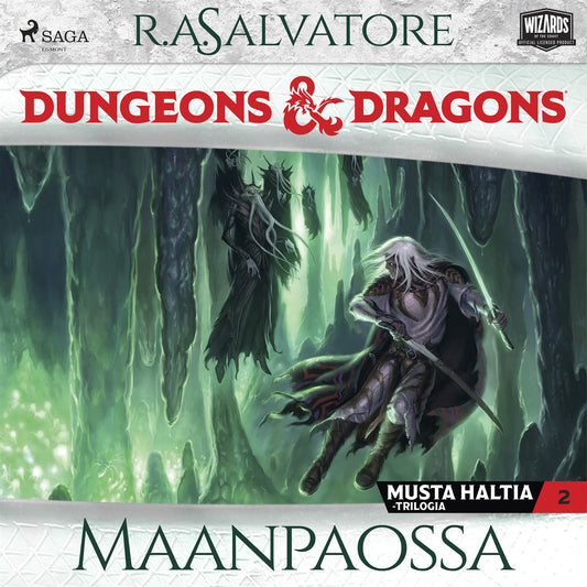 Dungeons &amp; Dragons – Drizztin legenda: Maanpaossa – Ljudbok