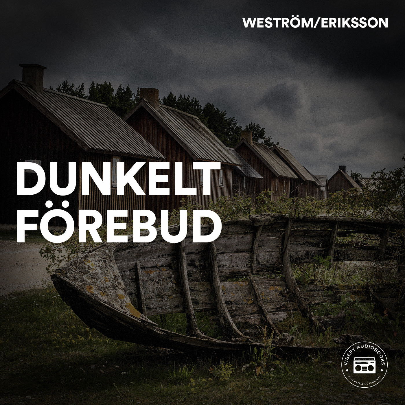 Dunkelt förebud – Ljudbok