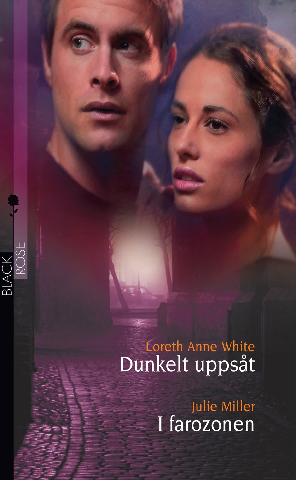Dunkelt uppsåt / I farozonen – E-bok