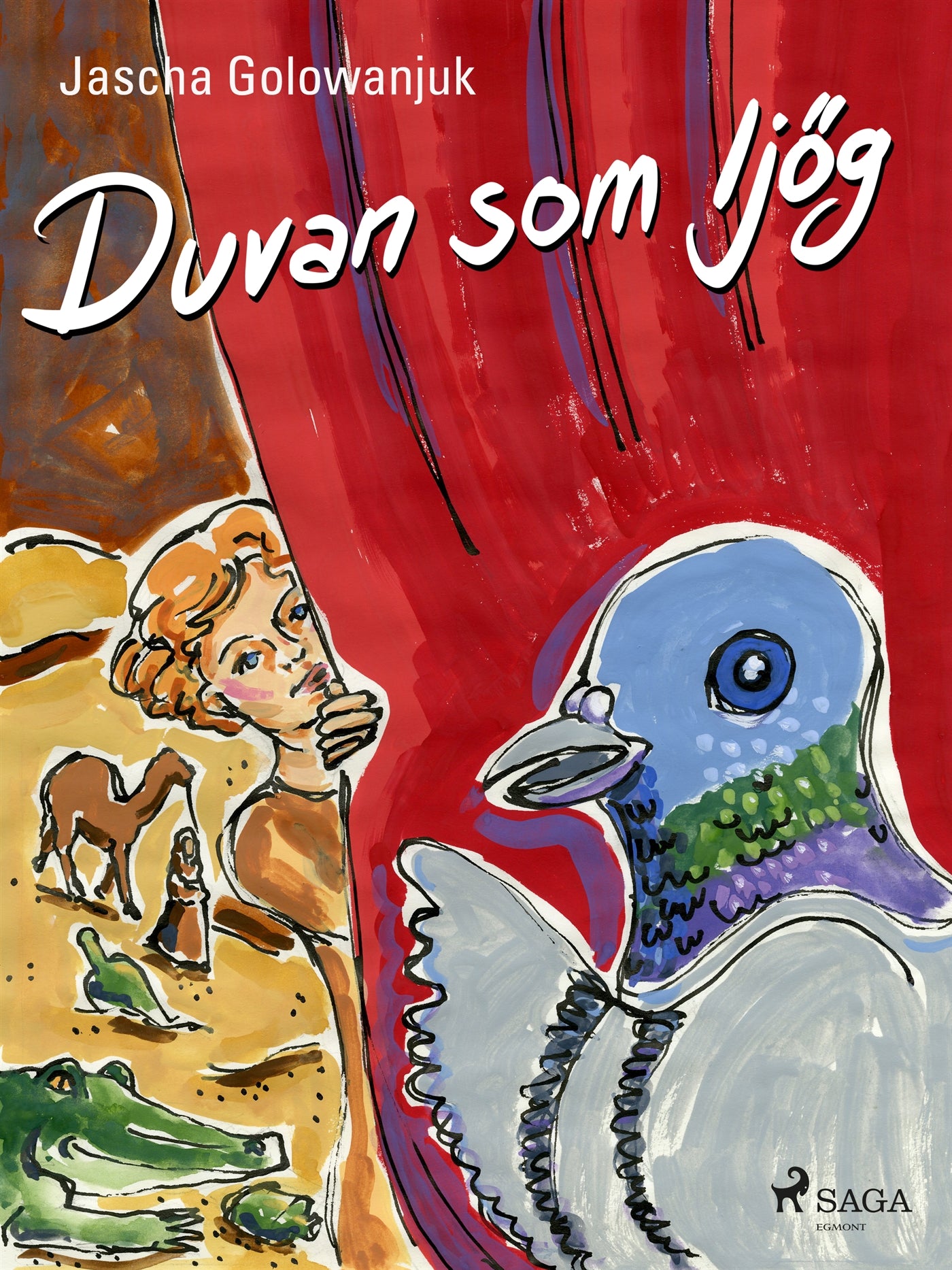 Duvan som ljög – E-bok