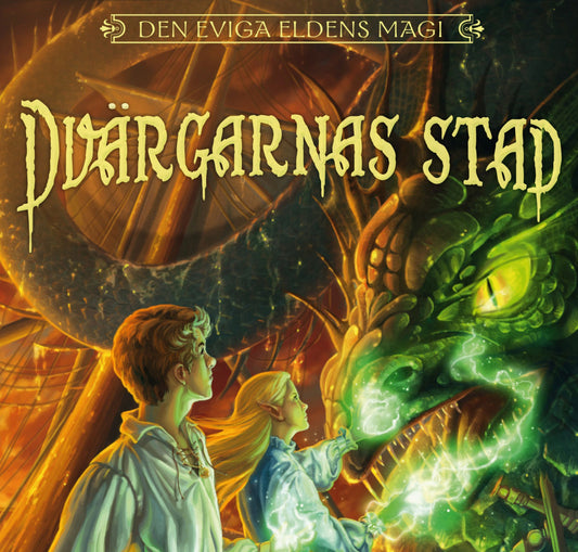 Dvärgarnas stad – Ljudbok