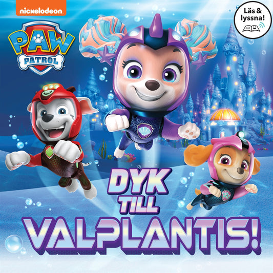 Dyk till Valplantis! (Läs & lyssna) – E-bok