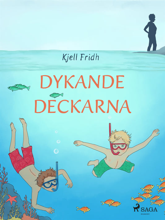 Dykande deckarna – E-bok