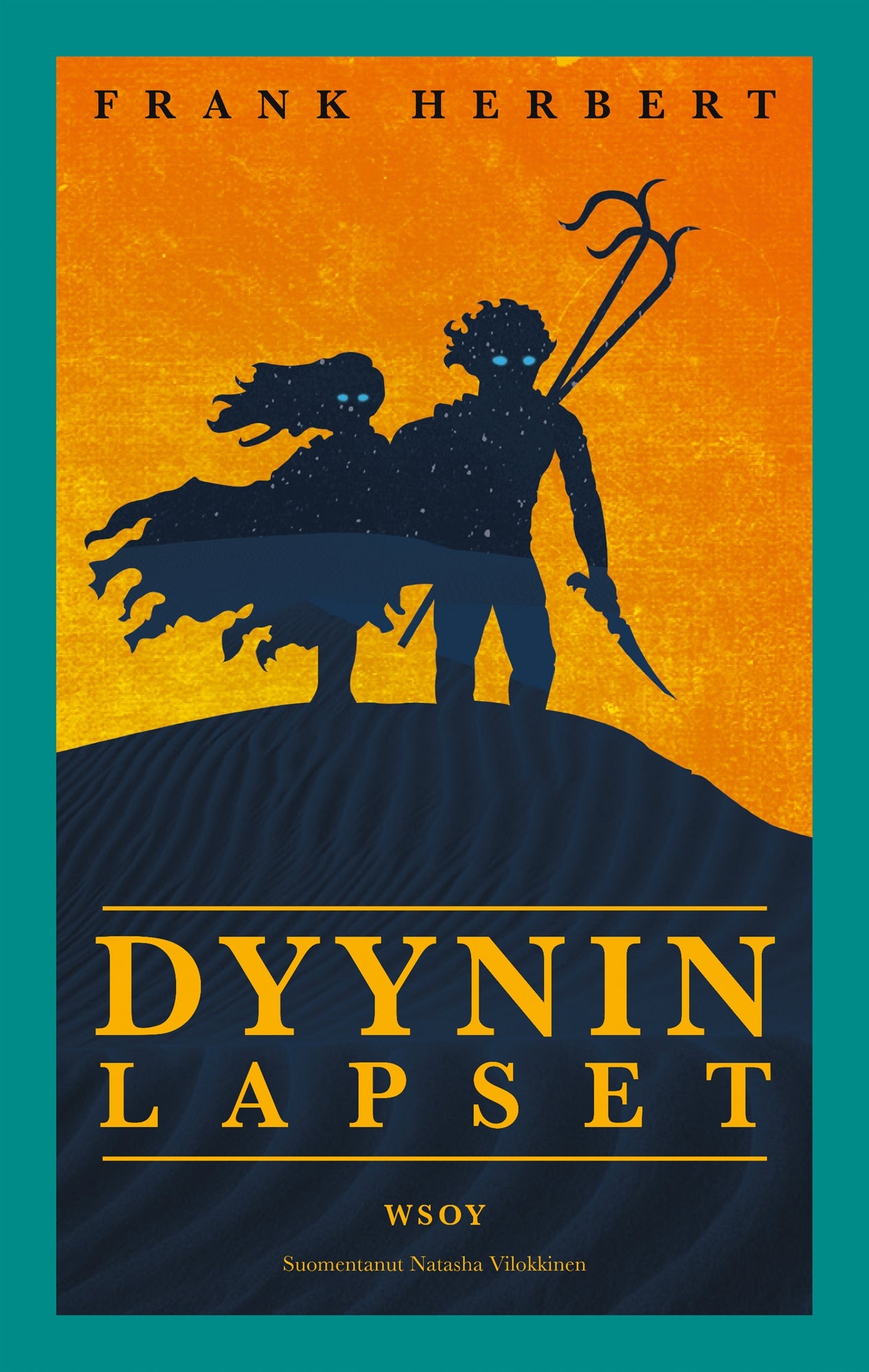 Dyynin lapset – E-bok