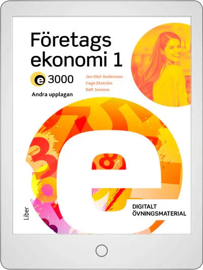 E3000 Företagsekonomi 1 Digitalt Övningsmaterial (elevlicens)