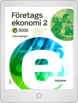E3000 Företagsekonomi 2 Faktabok Onlinebok