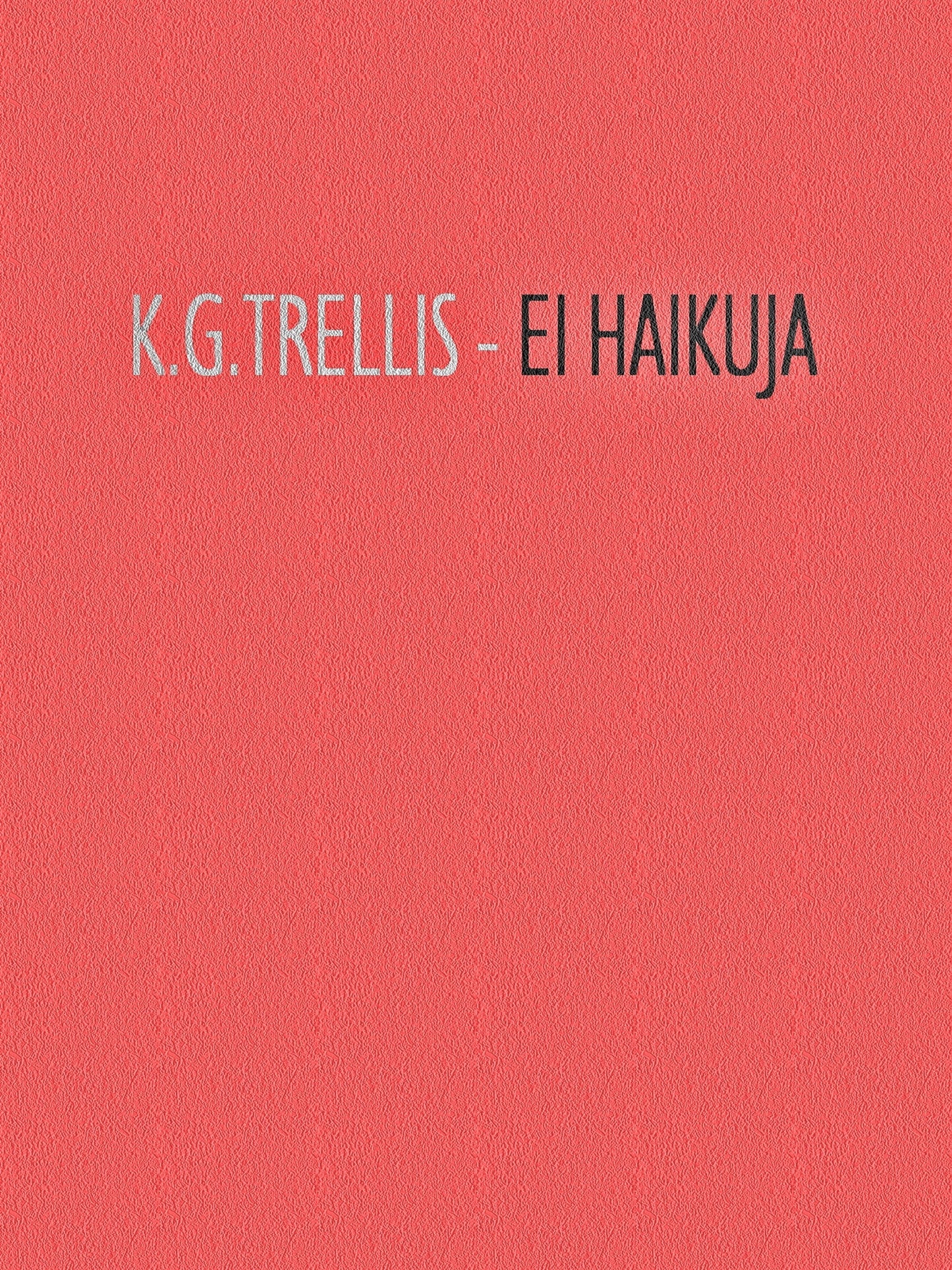 EI HAIKUJA – E-bok
