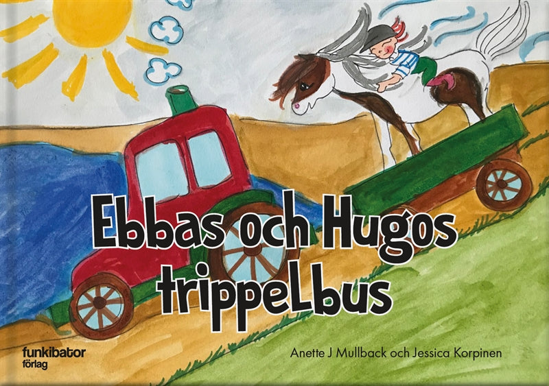 Ebbas och Hugos trippelbus – Ljudbok