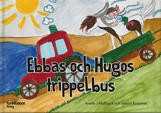 Ebbas och Hugos trippelbus – Ljudbok