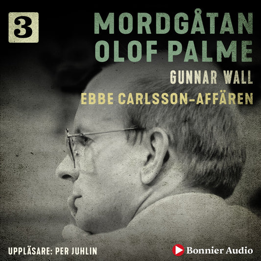 Ebbe Carlsson-affären – Ljudbok