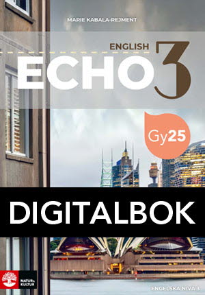 Echo 3 Digitalbok