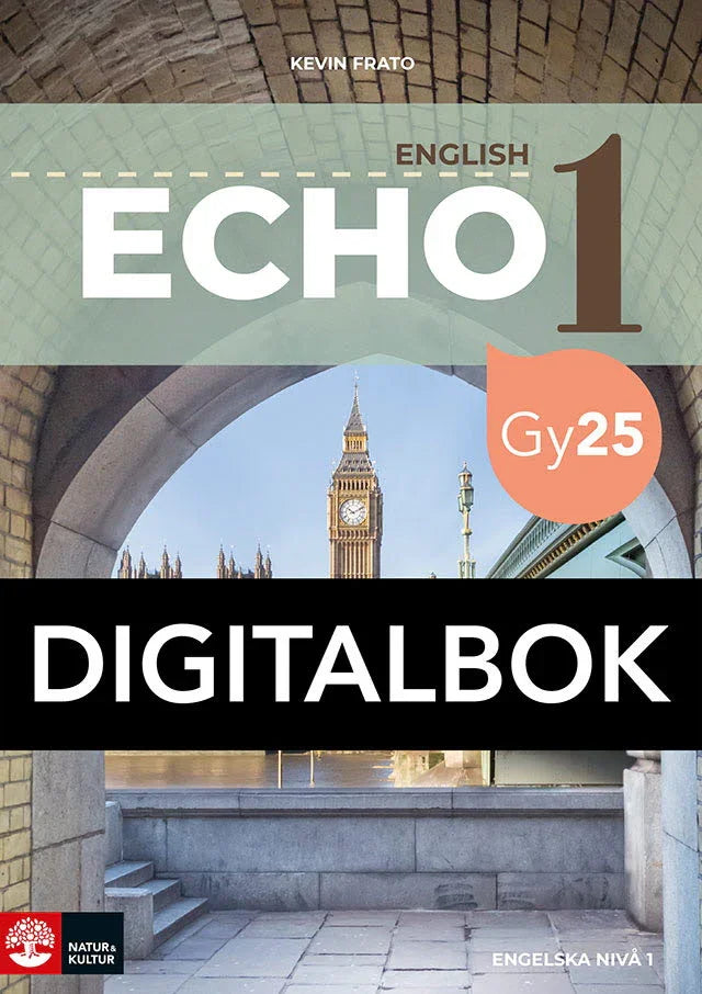 Echo English 1 Digitalbok