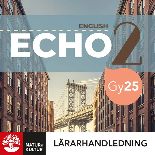 Echo English 2 Lärarhandledning Digital