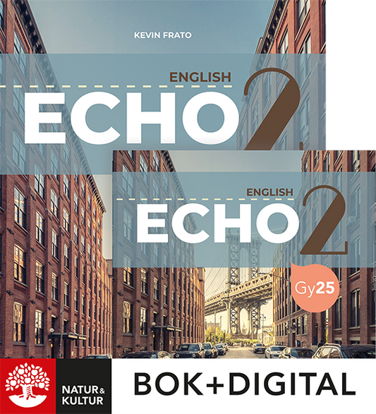 Echo English 2 Paket Bok+Digital