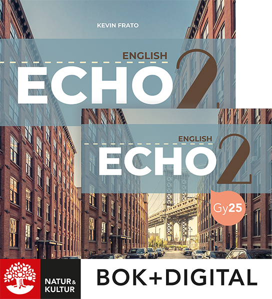 Echo English 2 Paket Bok+Digital