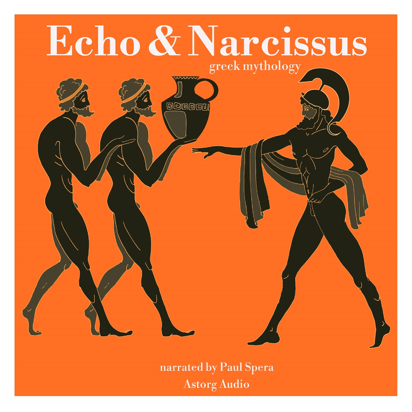 Echo and Narcissus, Greek Mythology – Ljudbok
