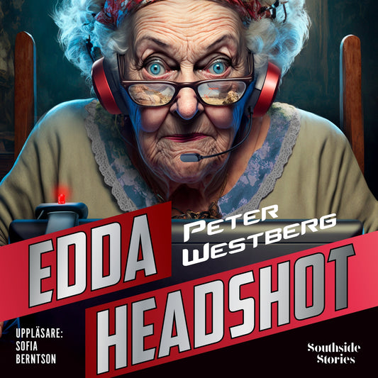Edda Headshot – Ljudbok
