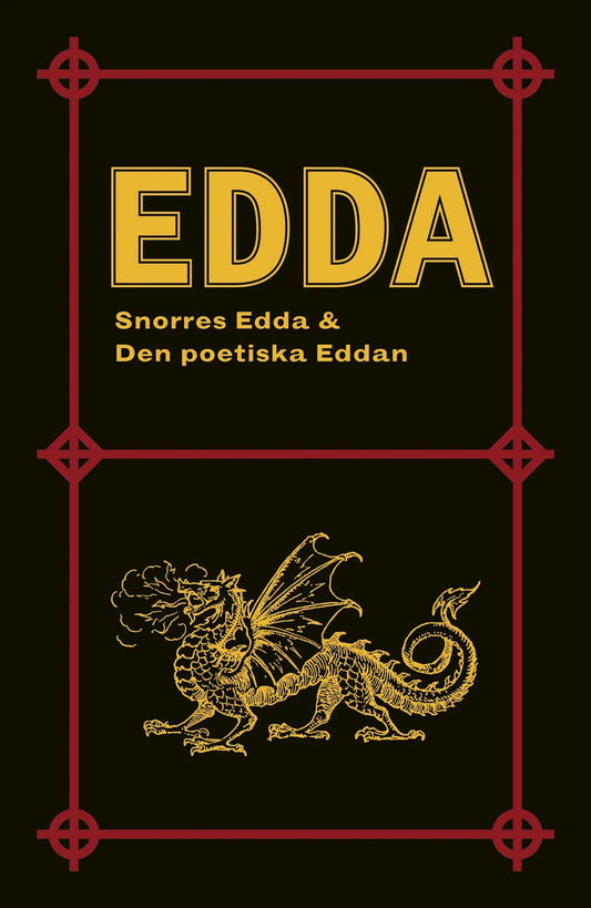 Edda: Snorres Edda & Den poetiska Eddan – E-bok