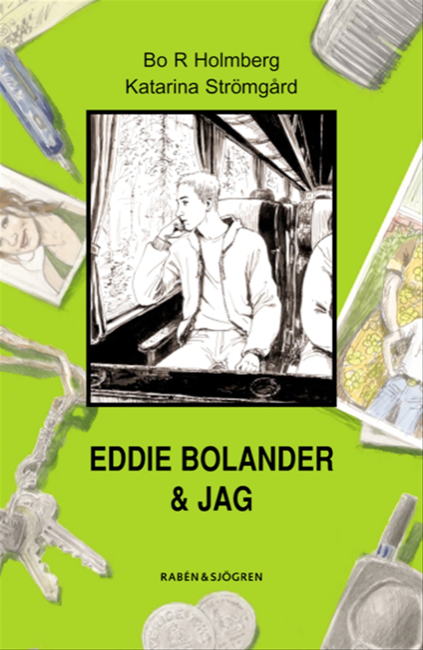 Eddie Bolander & jag – E-bok