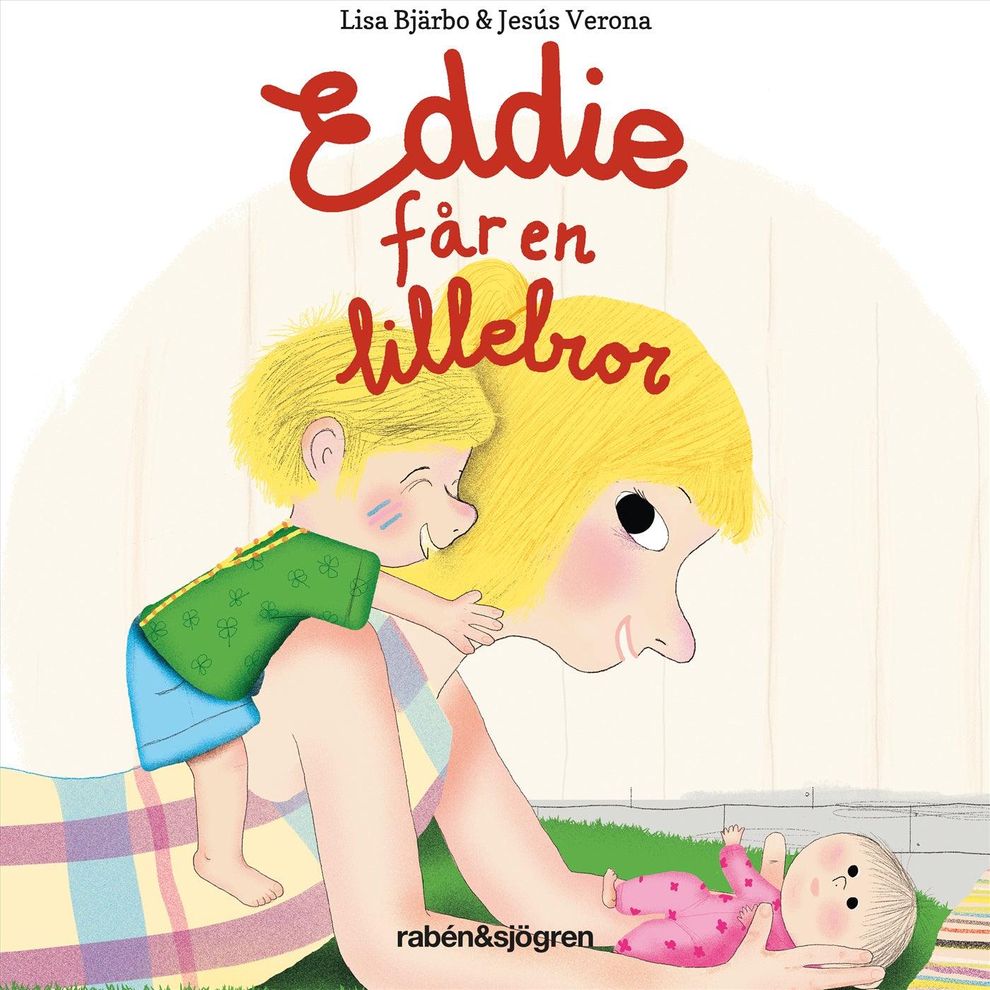 Eddie får en lillebror – Ljudbok