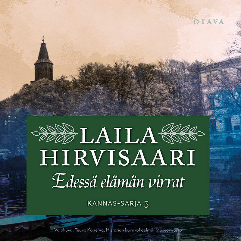 Edessä elämän virrat – Ljudbok