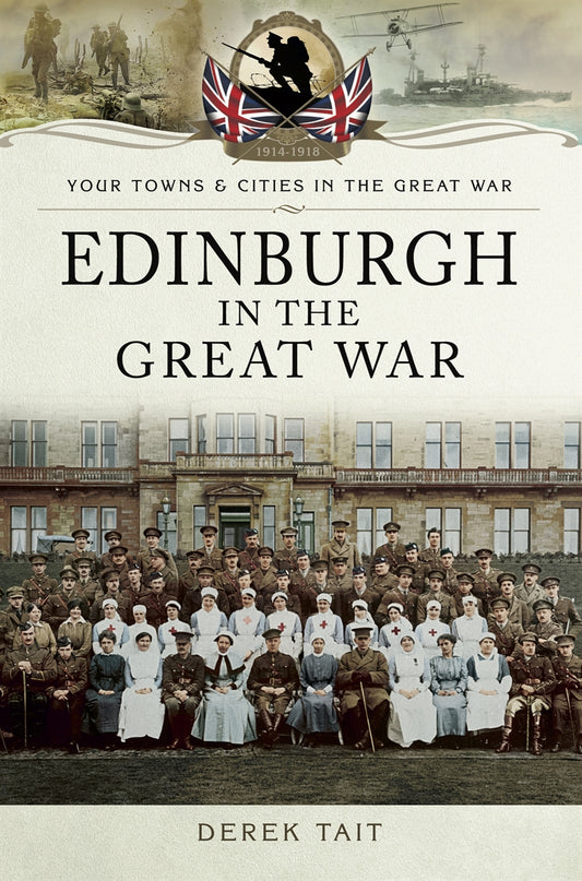 Edinburgh in the Great War – E-bok