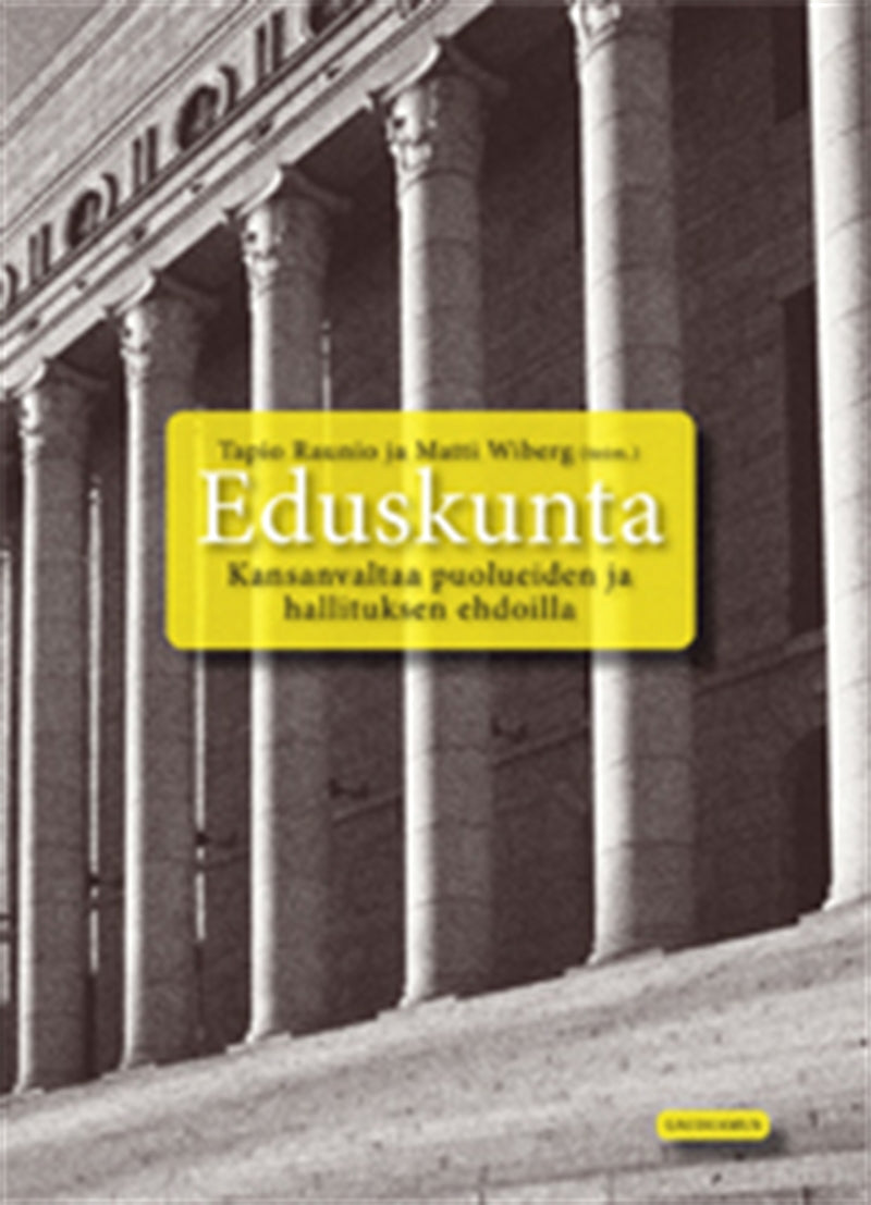 Eduskunta – E-bok