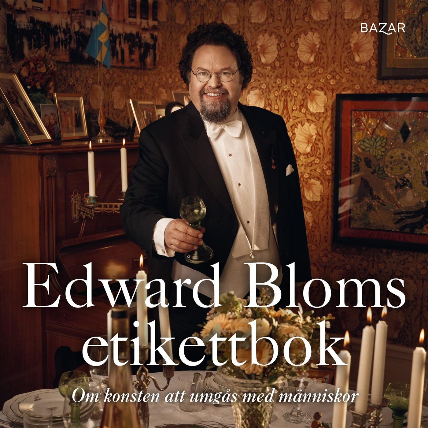 Edward Bloms etikettbok : Om konsten att umgås med människor – Ljudbok