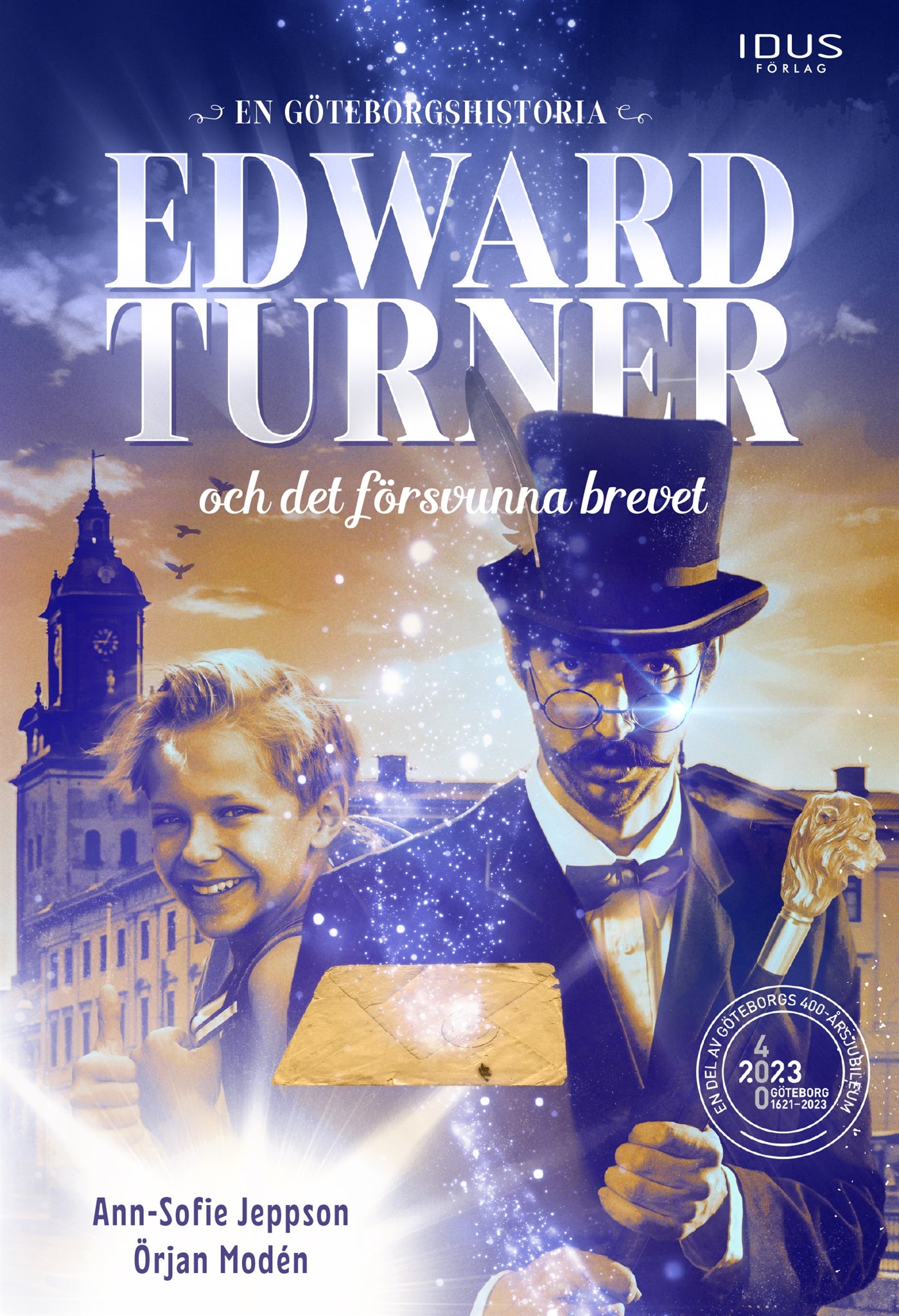 Edward Turner och det försvunna brevet – E-bok