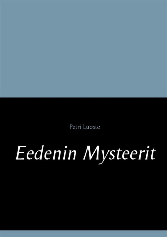 Eedenin Mysteerit – E-bok