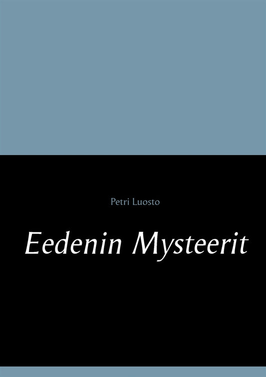 Eedenin Mysteerit – E-bok