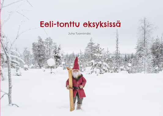 Eeli-tonttu eksyksissä – E-bok