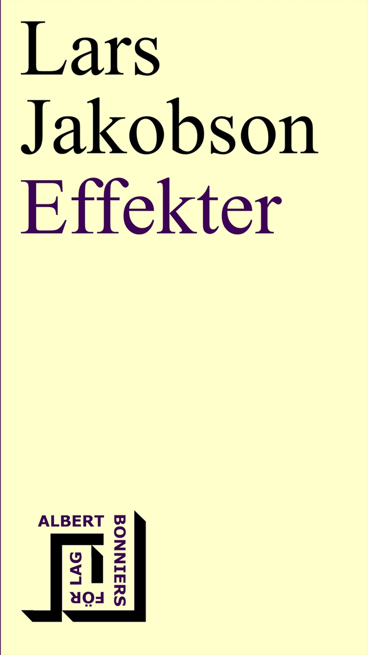 Effekter – E-bok
