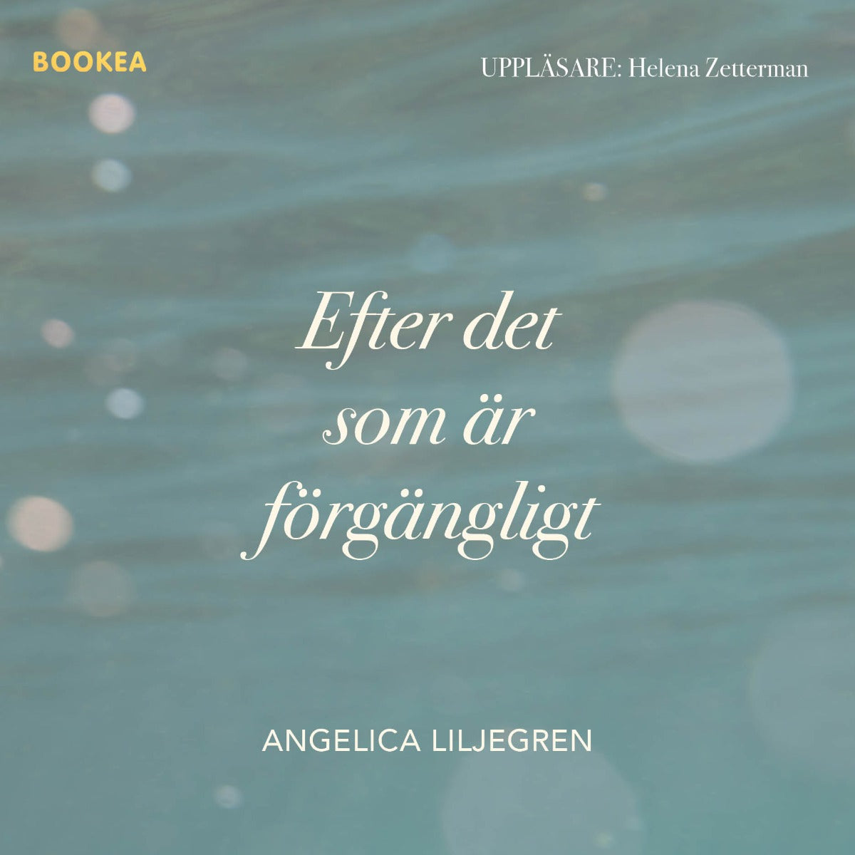Efter det som är förgängligt – Ljudbok