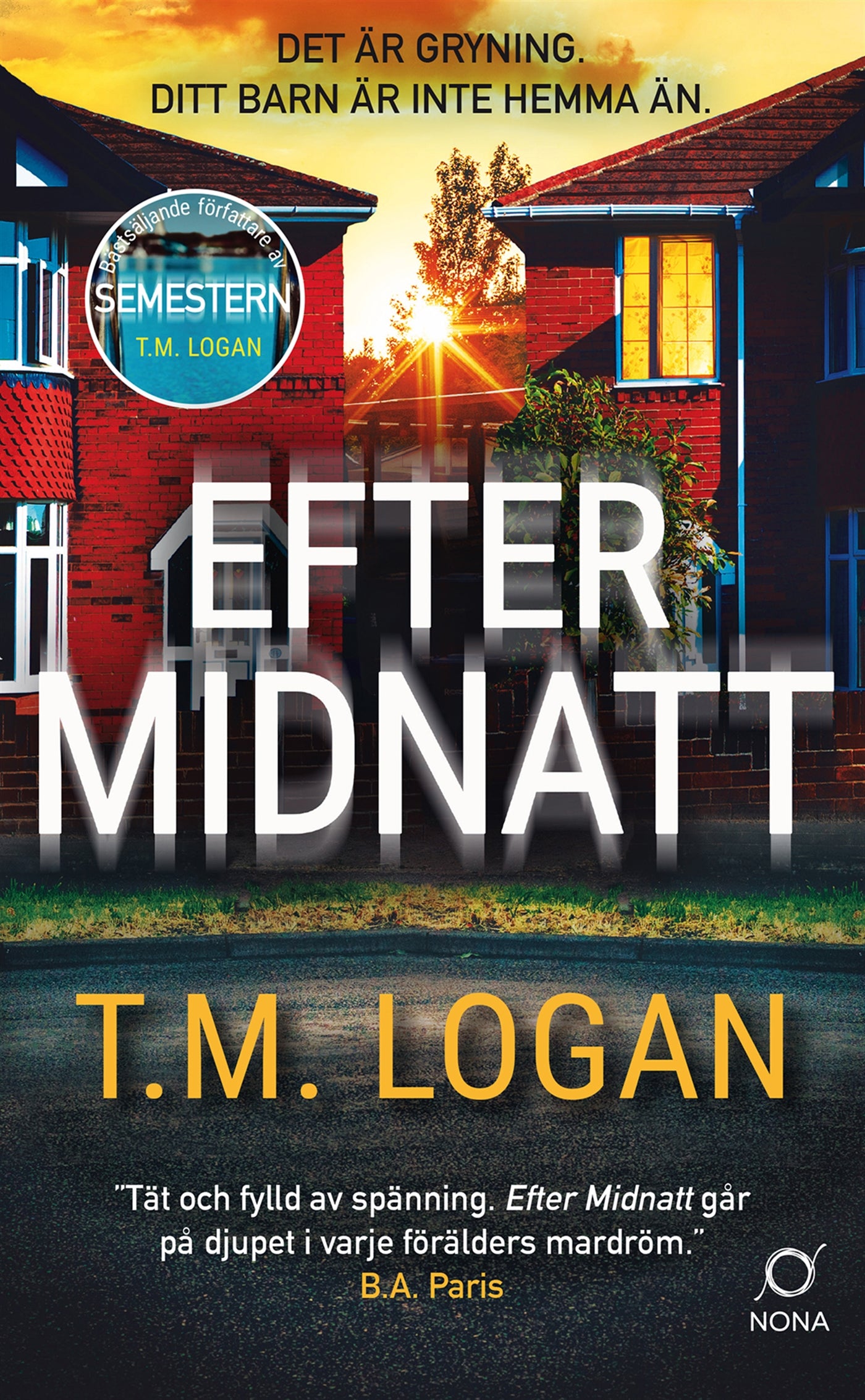 Efter midnatt – E-bok