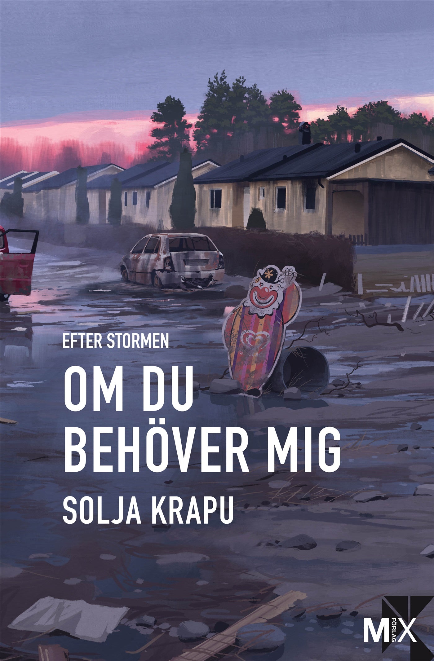 Efter stormen. Om du behöver mig – E-bok
