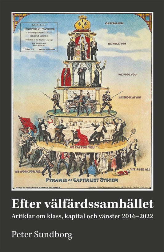 Efter välfärdssamhället : artiklar om klass, kapital och vänster 2016-2022 – E-bok