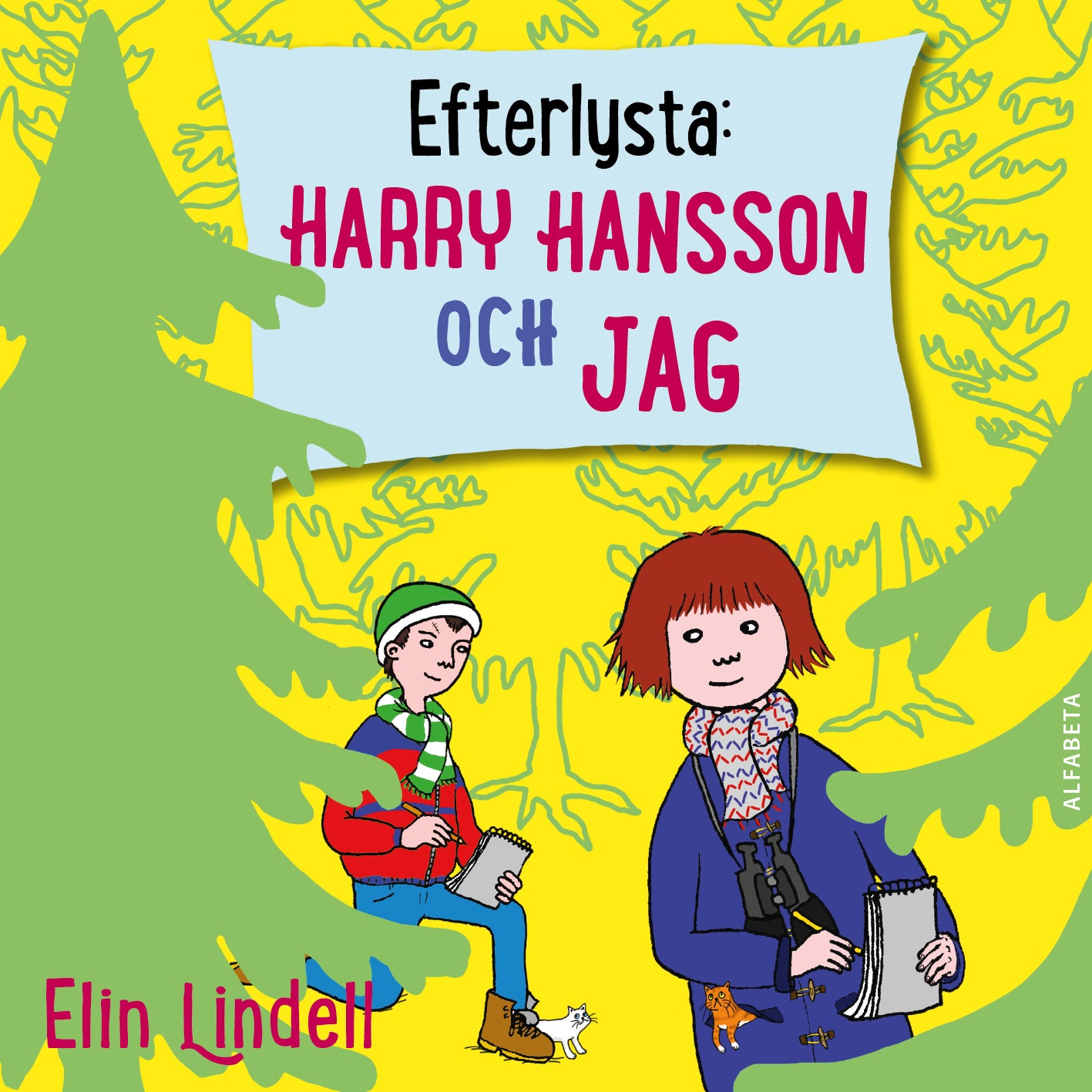 Efterlysta : Harry Hansson och jag – Ljudbok