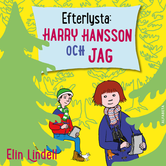 Efterlysta : Harry Hansson och jag – Ljudbok