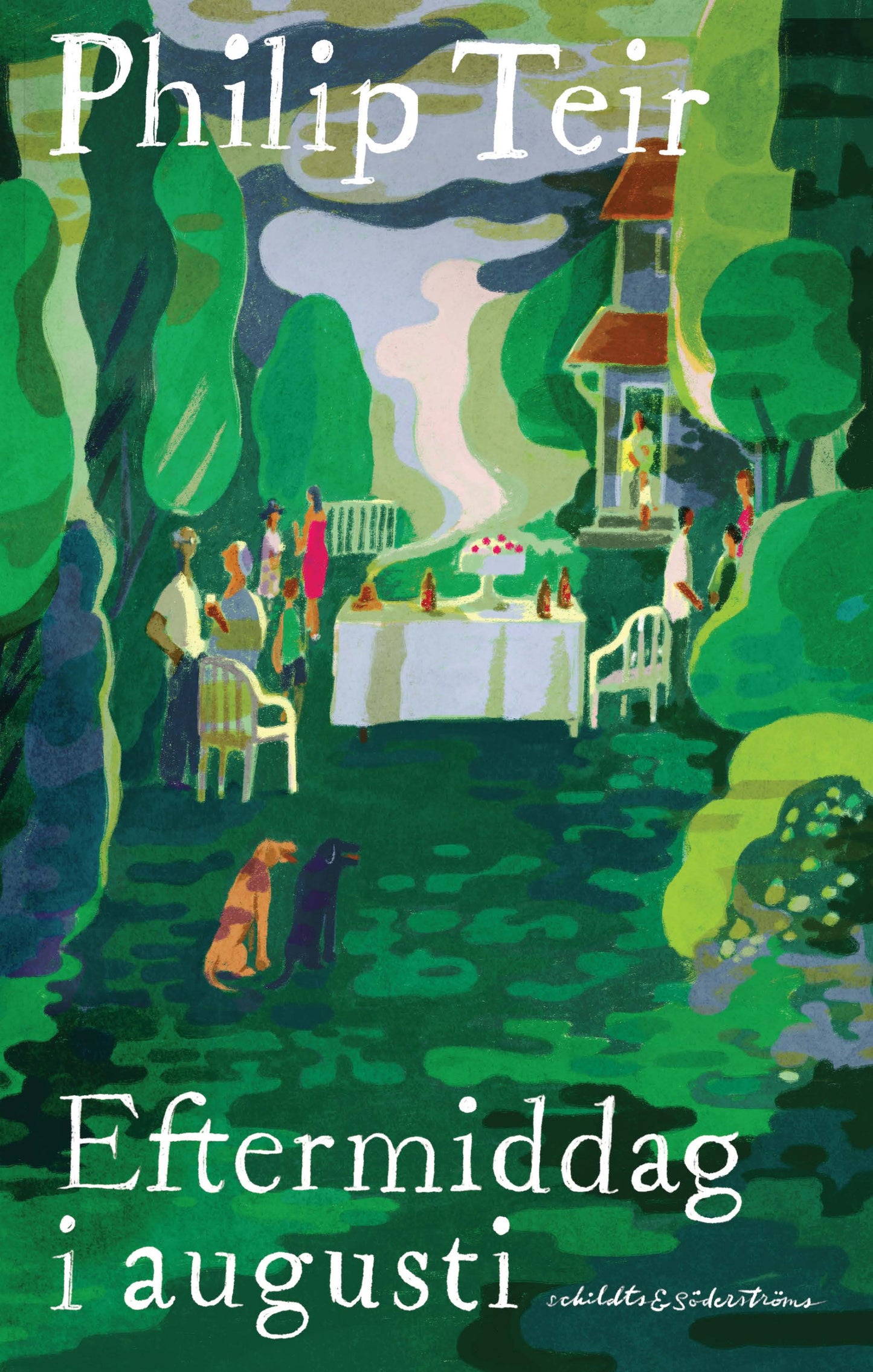 Eftermiddag i augusti – E-bok