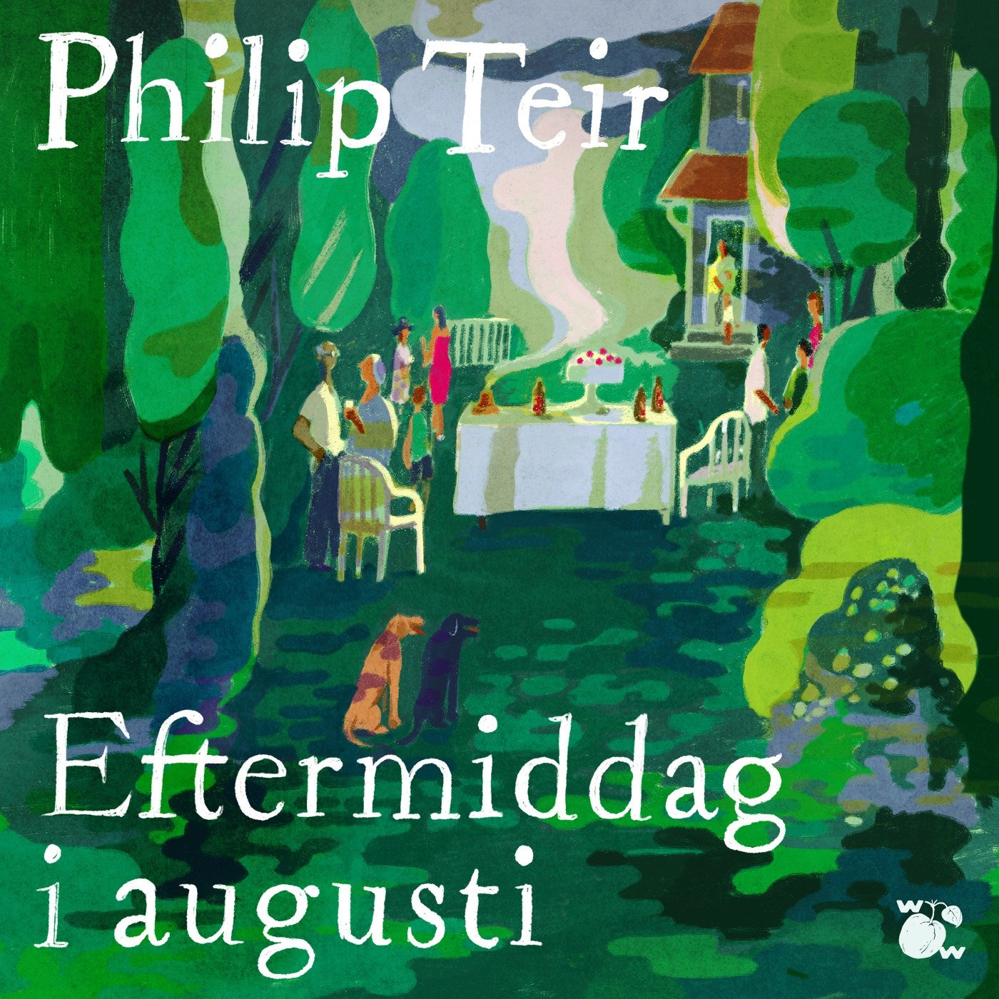 Eftermiddag i augusti – Ljudbok