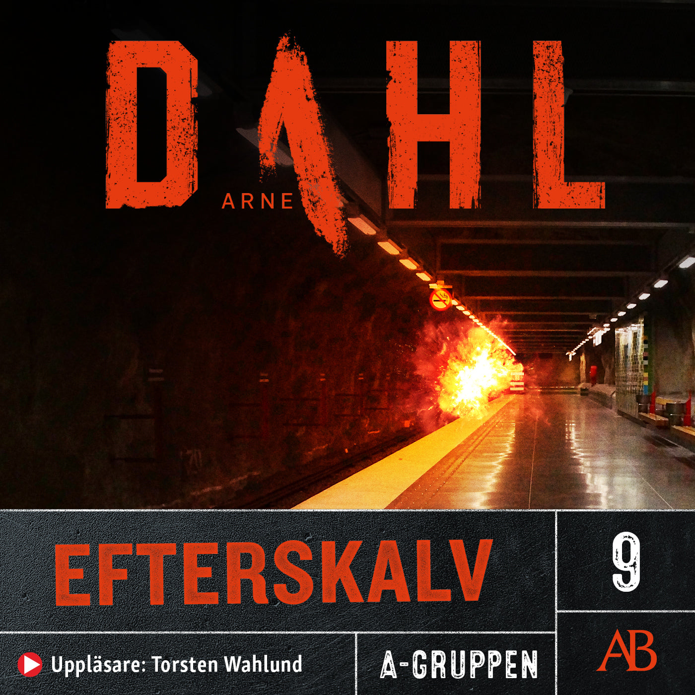 Efterskalv – Ljudbok