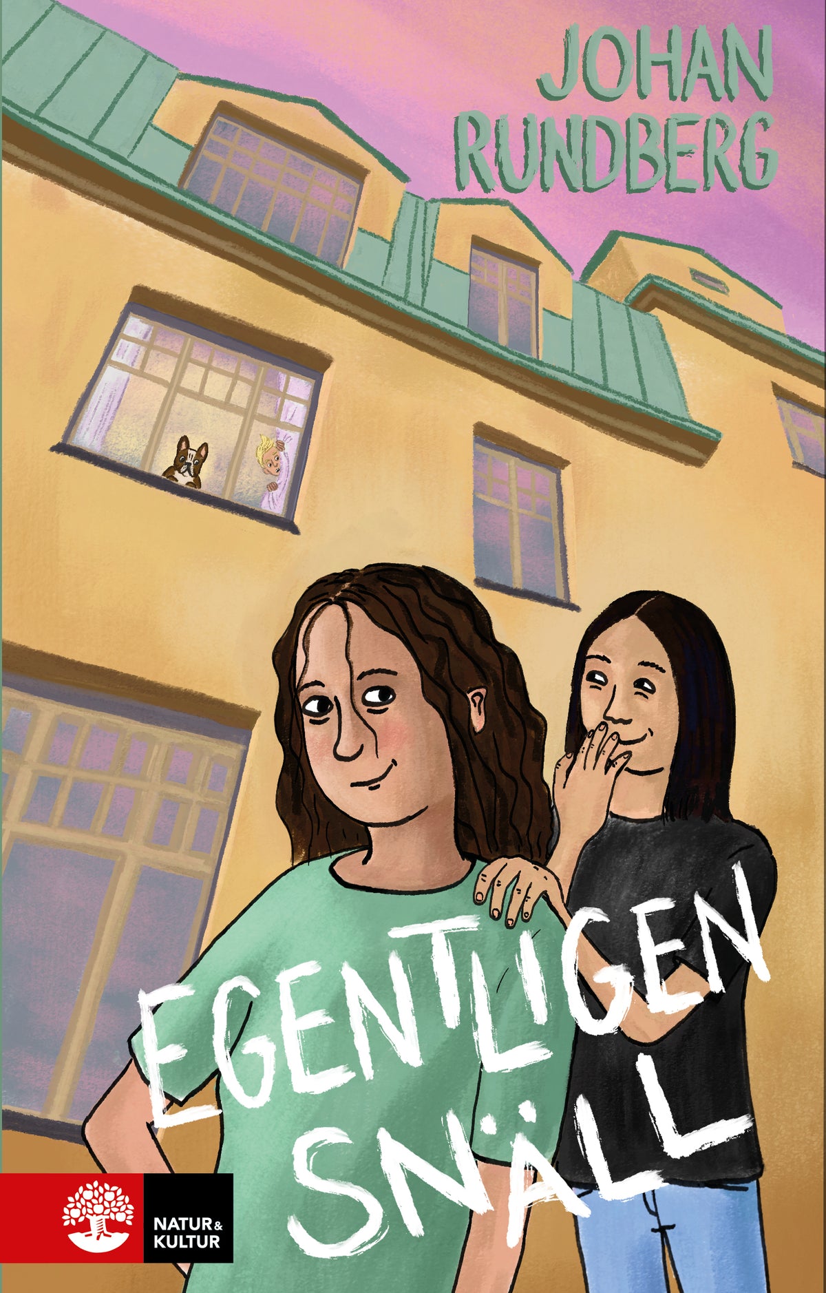 Egentligen snäll – E-bok