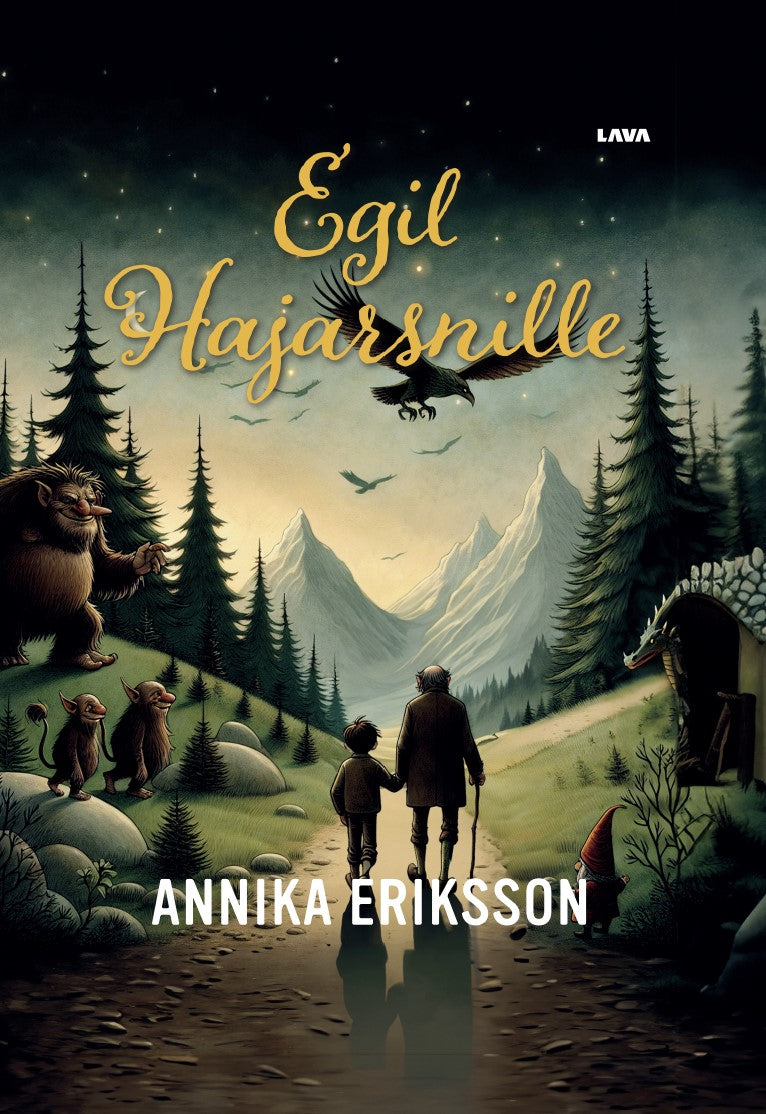 Egil Hajarsnille – E-bok
