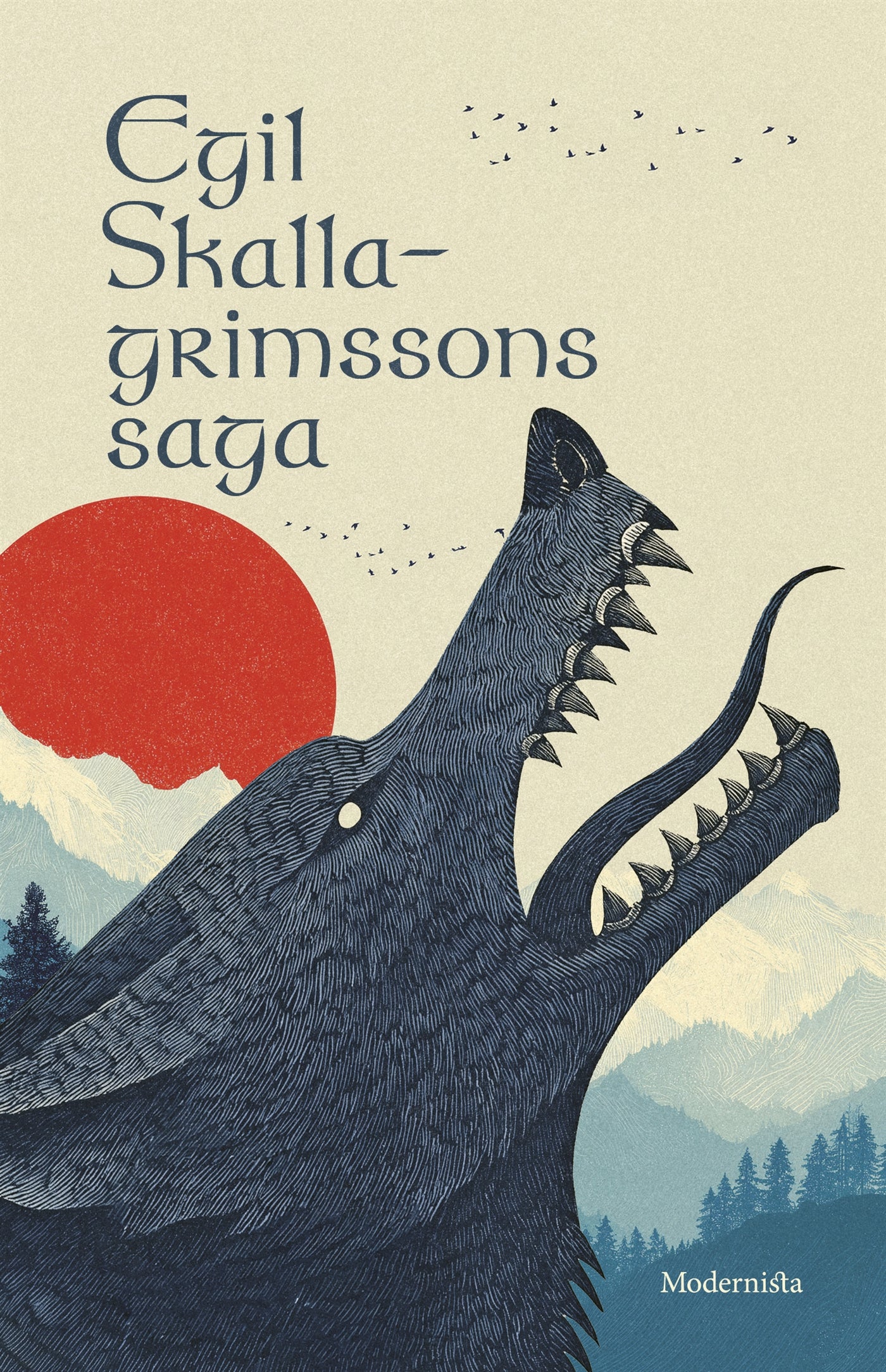 Egil Skallagrimssons saga – E-bok