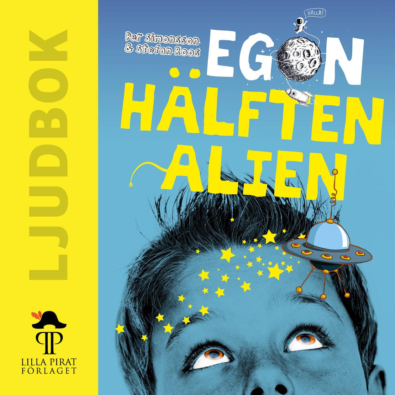 Egon : hälften alien – Ljudbok