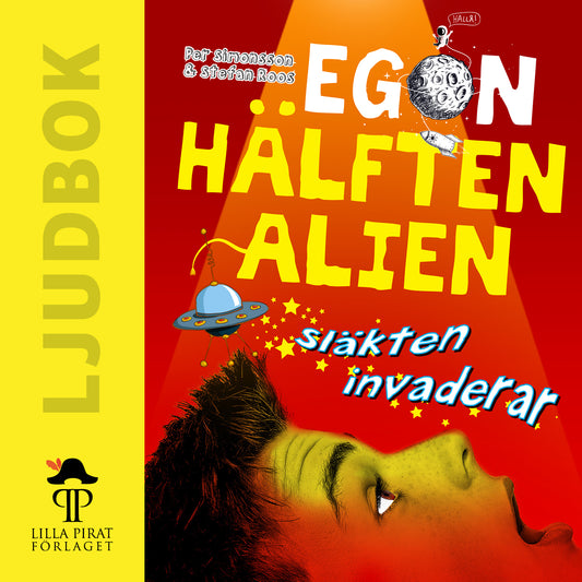 Egon : släkten invaderar – Ljudbok