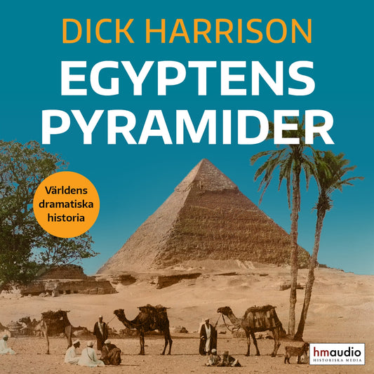 Egyptens pyramider – Ljudbok