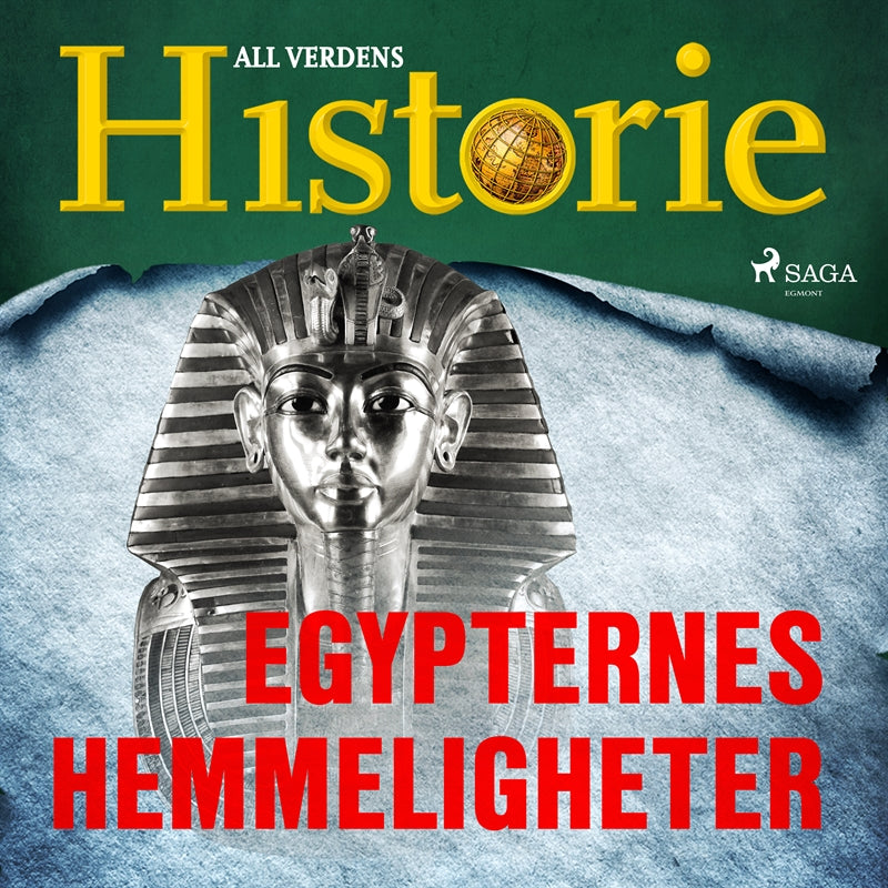Egypternes hemmeligheter – Ljudbok
